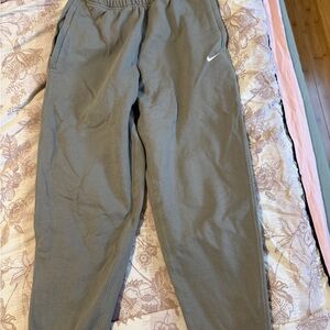 Nike Olive Green Joggers unisex